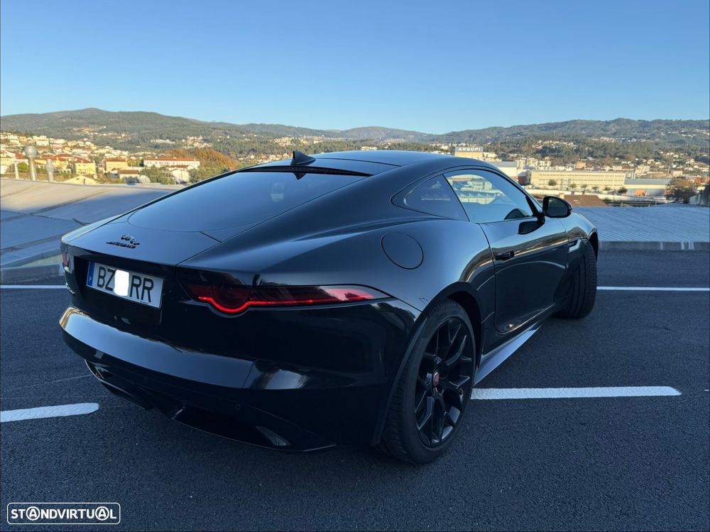 Jaguar F-Type 2.0 i4 R-Dynamic Black - 6