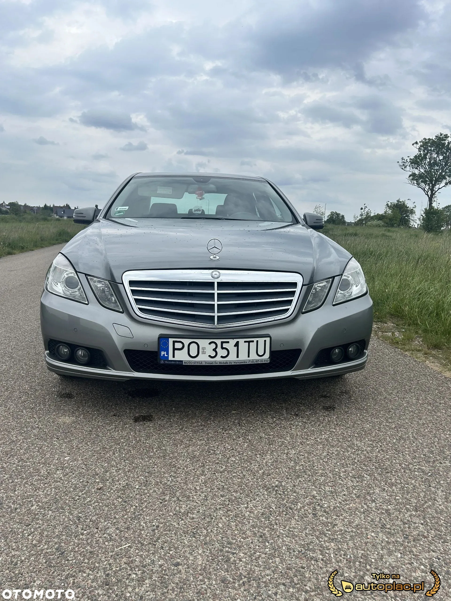 Mercedes-Benz Klasa E 250 CDI BlueEff - 2