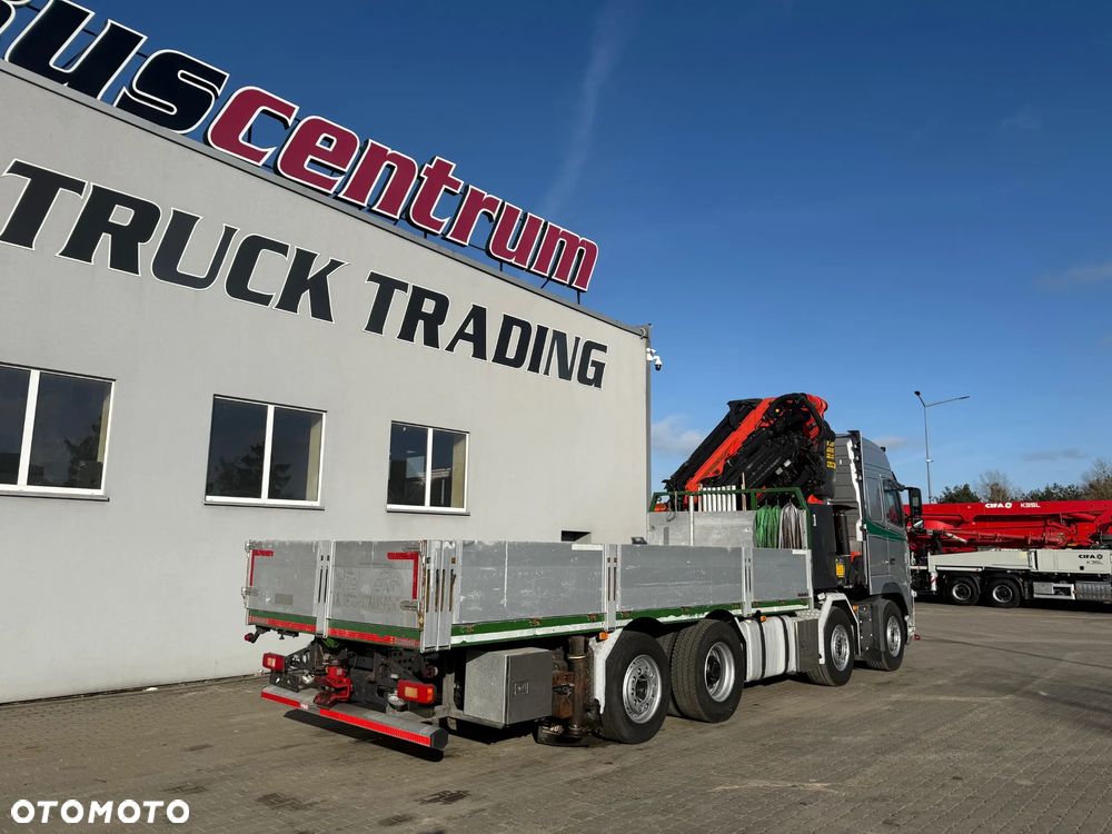 Volvo FH 540 HDS Palfinger PK 78002 SH + PJ125 FlyJib - 7