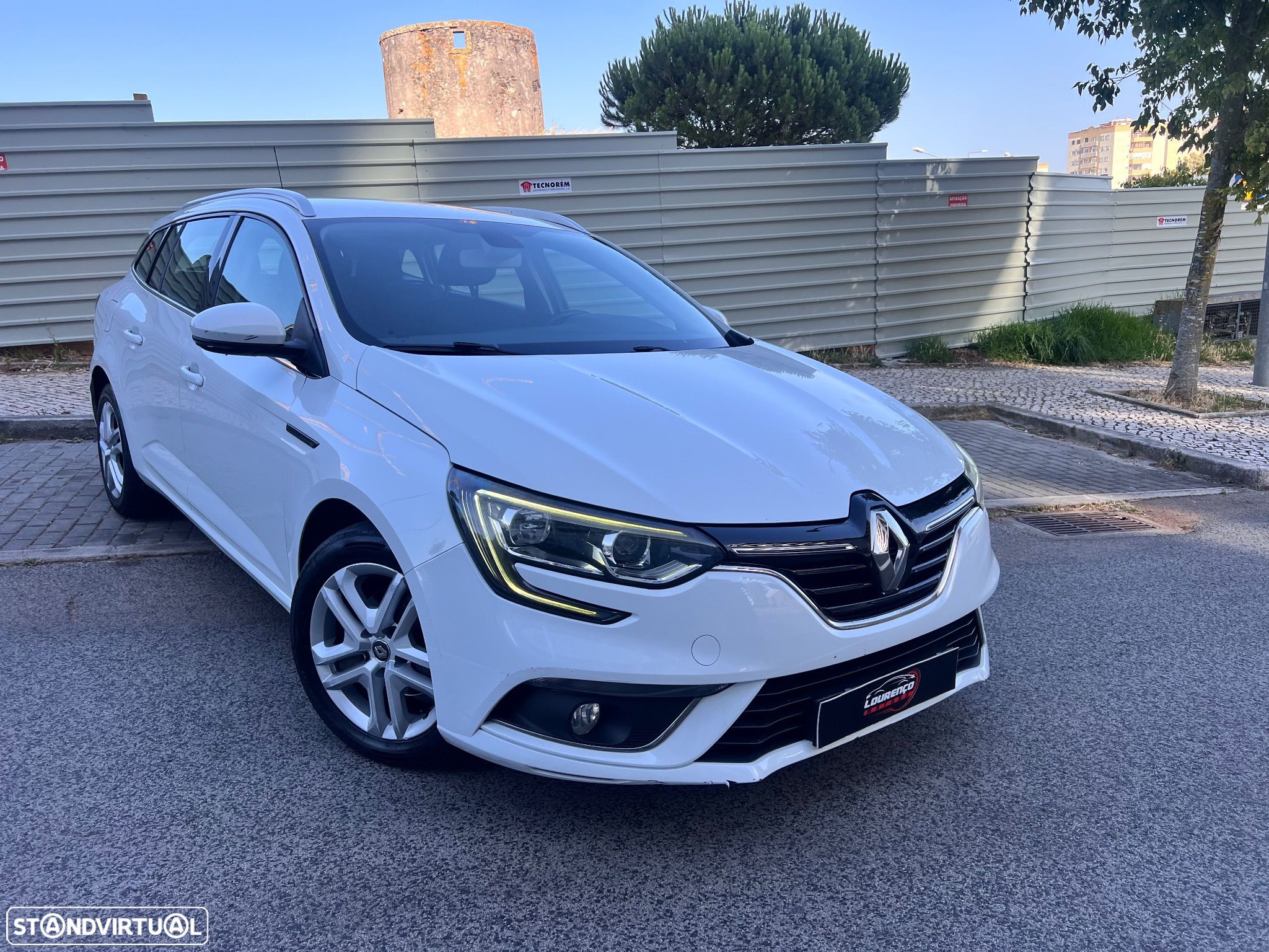 Renault Mégane Sport Tourer 1.5 Blue dCi Limited - 1