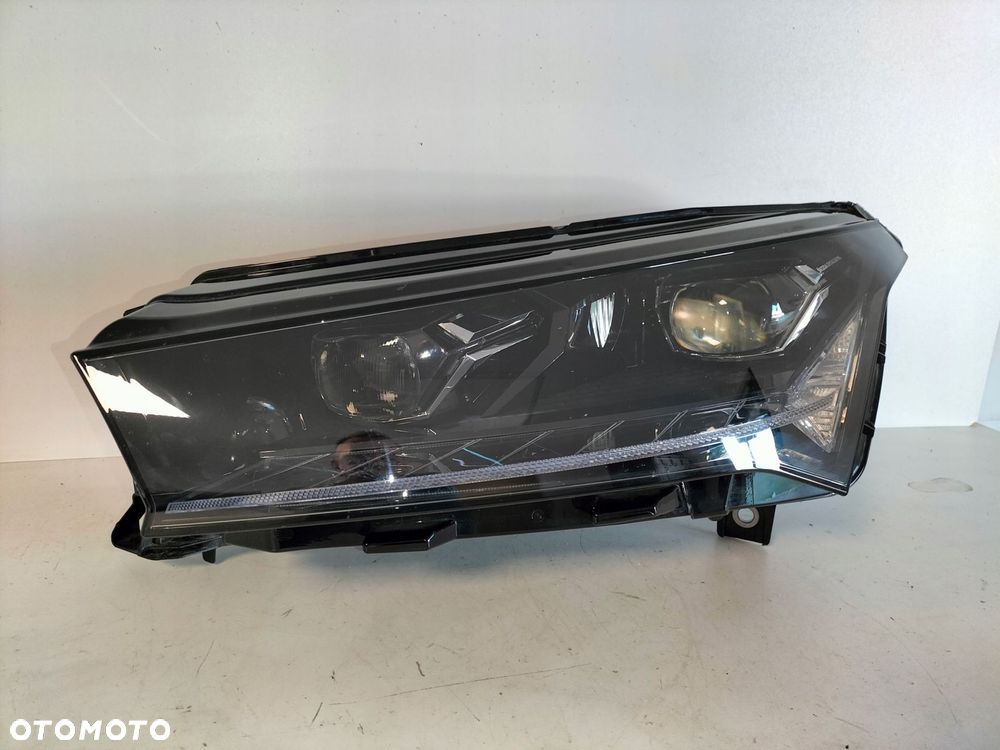 lampa przednia reflektor lewa skoda enyaq 21- full led - 2