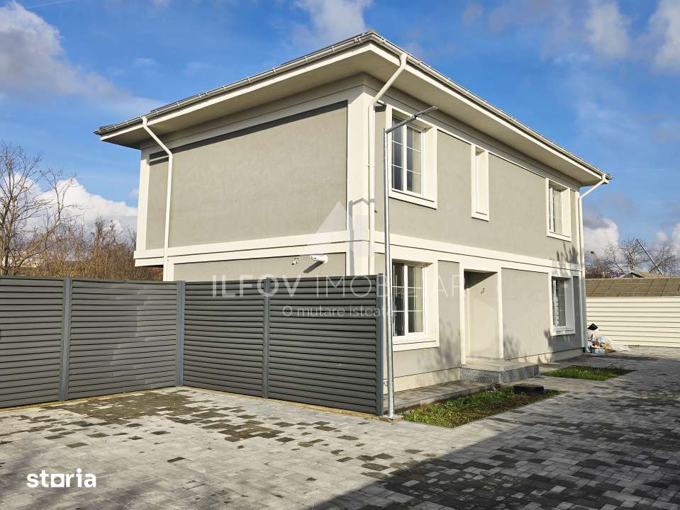 Casa single Otopeni Odaile 174mp, lot 272mp, gated community - Imagine principală: 4/19