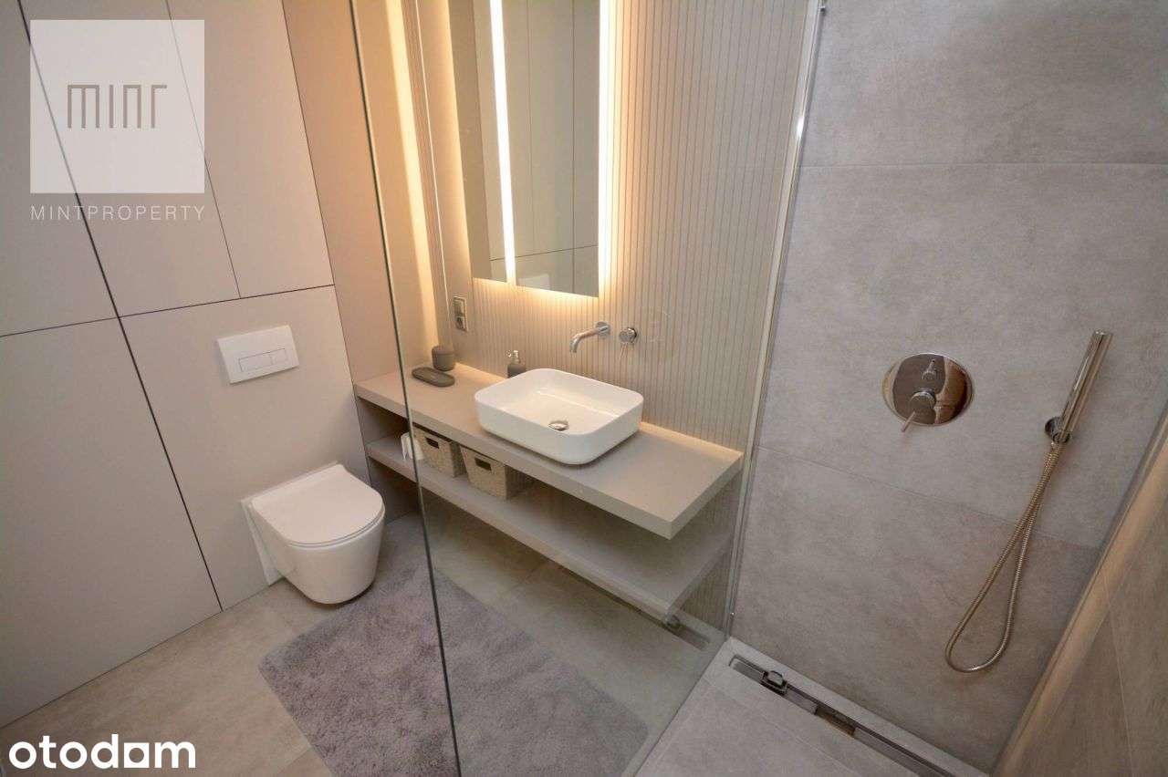 Nowy trzypokojowy apartament Capital Towers