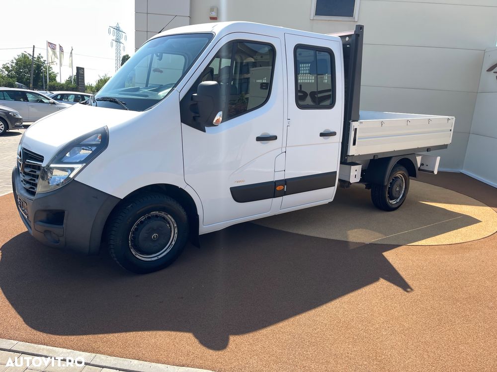 Opel Movano / Master Doka 7LOCURI - 8