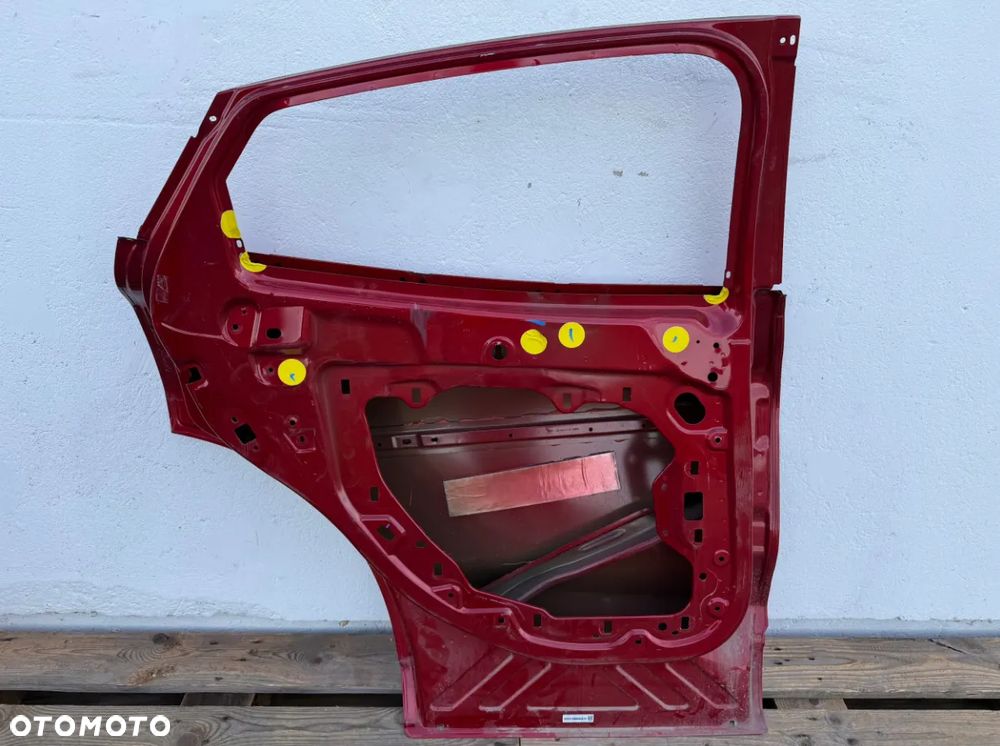 DRZWI TYL TYLNE LEWE FORD MUSTANG MACH-E 2020- CALE ORYGINALNE OE - 6