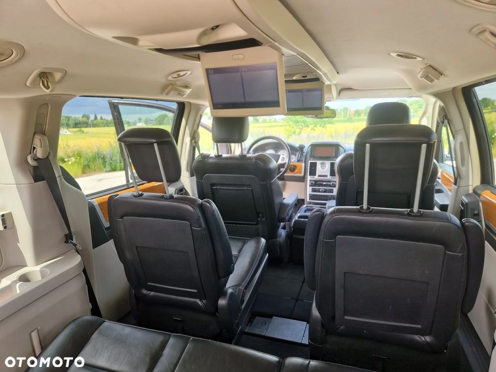 Chrysler Grand Voyager 3.8 V6 Limited - 8