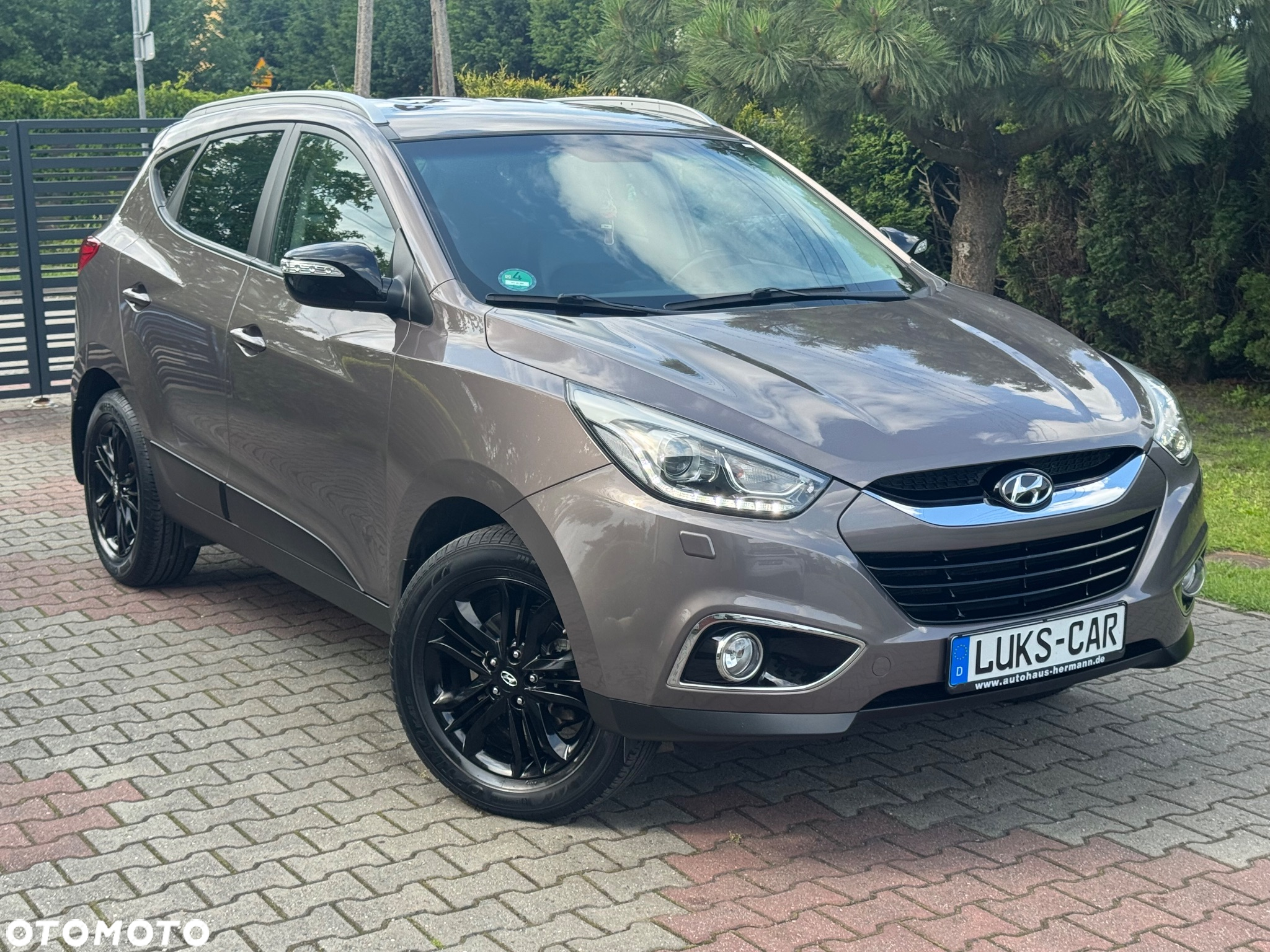 Hyundai ix35 blue 1.6 2WD Finale Gold - 8