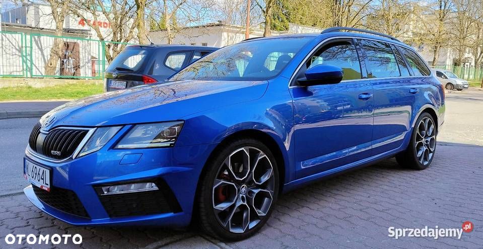 Skoda Octavia 2.0 TDI 4x4 RS DSG - 1