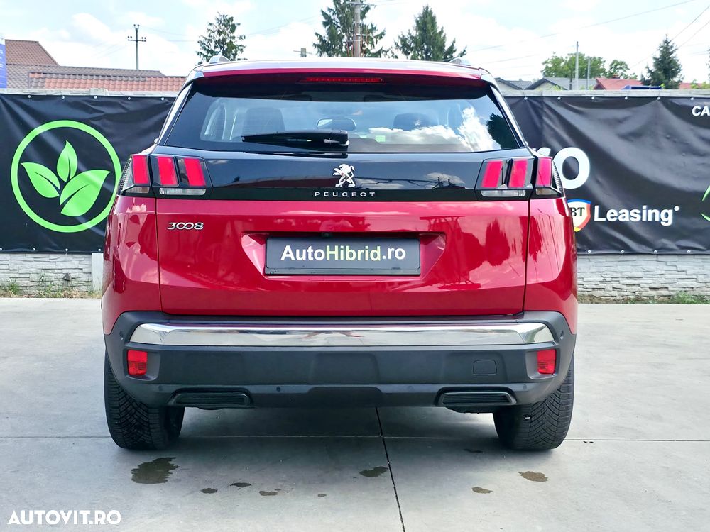 Peugeot 3008 PureTech 130 Stop & Start GPF EAT8 Allure - 7