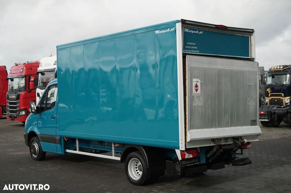 Mercedes-Benz SPRINTER / CONTAINER 4.3 M / ELEVATOR PALFINGER / IMPORTAT - 5
