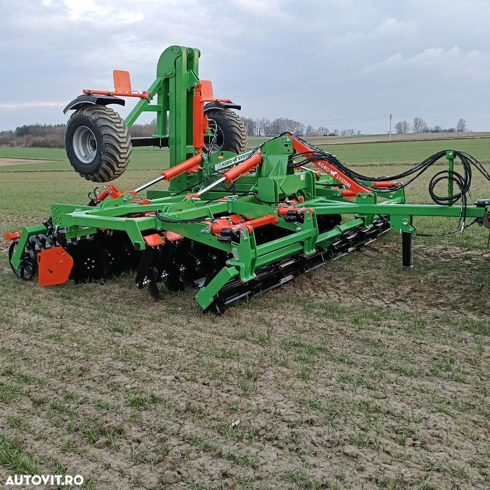 Rotor terradisc Hummer cu tocator - 3