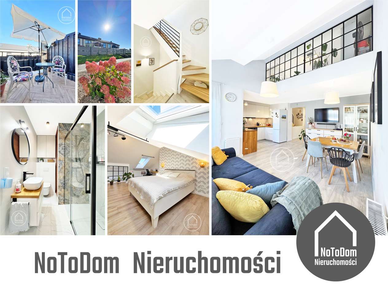 MIESZKANIE Z ANTRESOLĄ - 4 pokoje, Słupsk, ul. Norweska