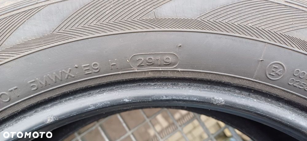 215/60R17C 109/107T HANKOOK , komplet opon zimowych. - 8