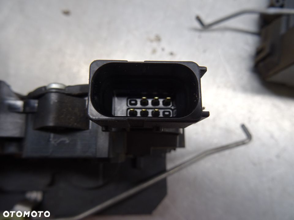 OPEL CORSA D HB 5D 06-10 ZAMEK DRZWI PRAWY PRZÓD PRAWY LEWY TYŁ - 6