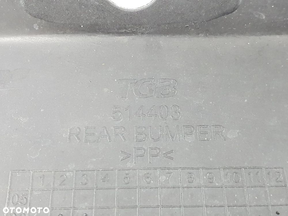 BUMPER TYL OSLONA  TGB BLADE 250 - 17