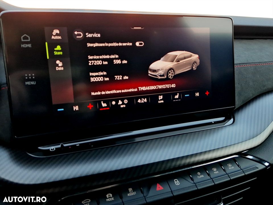 SKODA Octavia 2022 — imagine 24