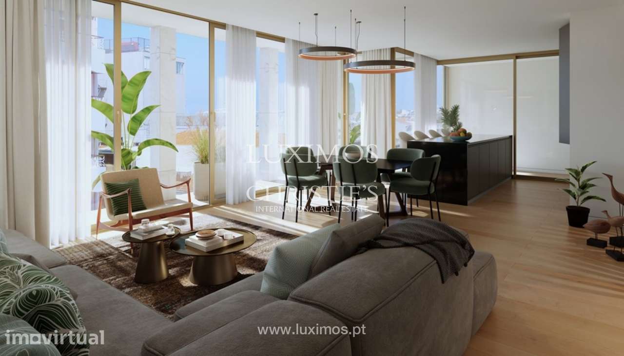 Golden View Metropolitan: apartamento T3 à venda em Matosinhos Sul - Grande imagem: 3/12