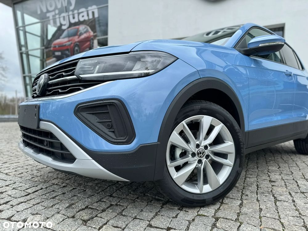 Volkswagen T-Cross 1.0 TSI OPF DSG Life - 10