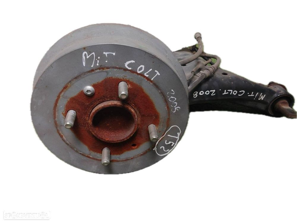 Eixo Traseiro Tambor / Poli Mitsubishi Colt Vi (Z3_A, Z2_A) - 2