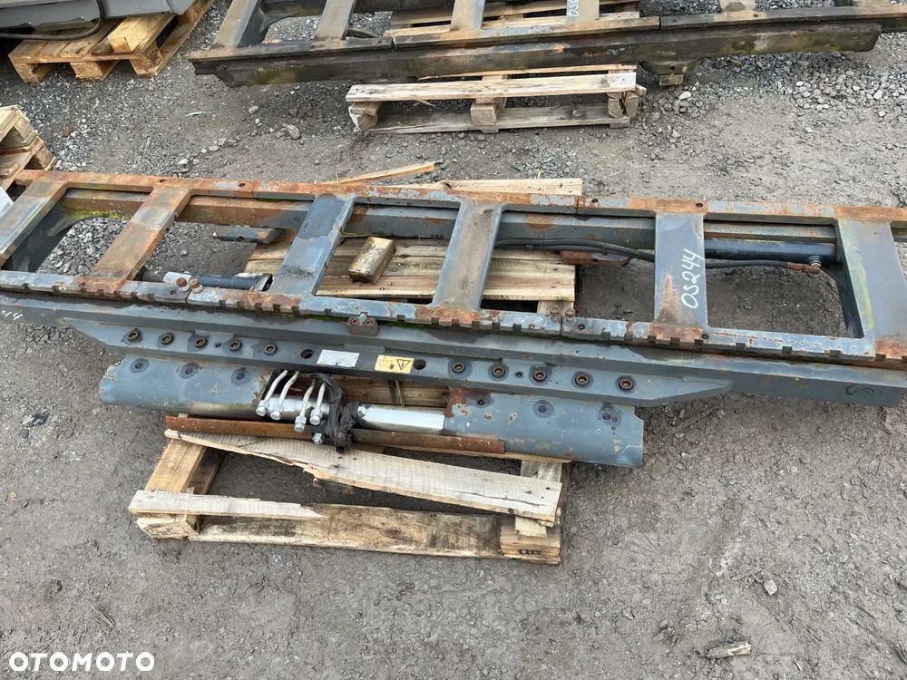 Przesuw boczny potrójny Kaup 6T253BQ-3 ID OS244 - 3