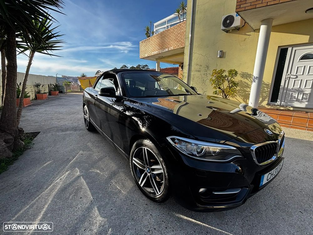 BMW 218 i Cabrio - 3