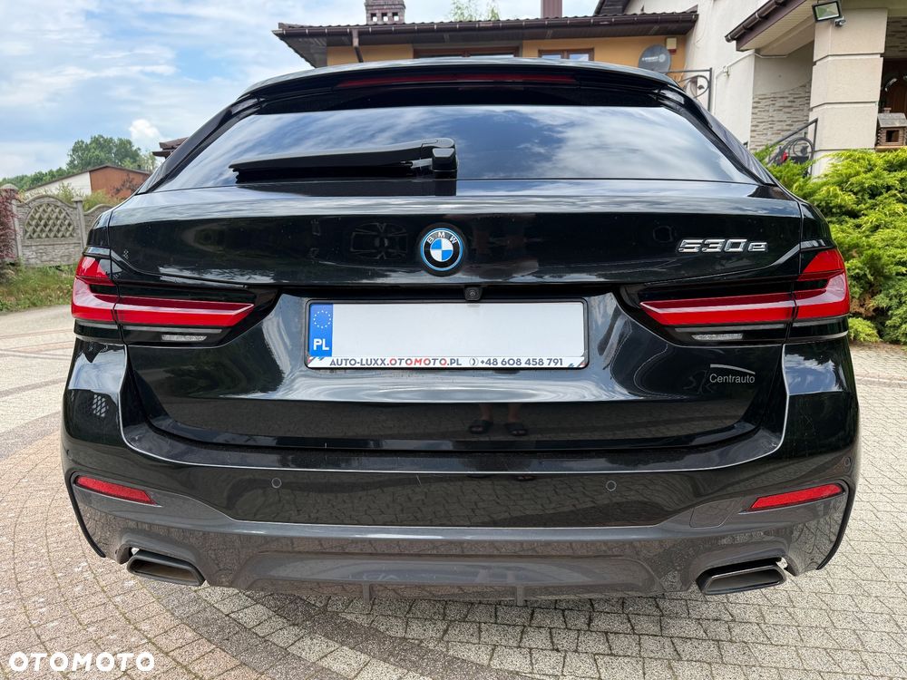 BMW Seria 5 530e M Sport sport - 18