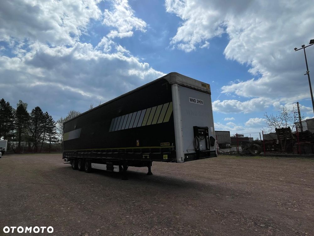 Wielton NS-3 MEGA / BDE / PODNOSZONY DACH - 6
