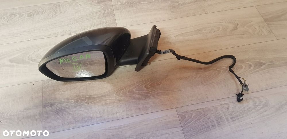 lusterko lewe 11 pin do renault megane iv - 1