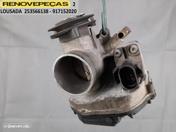 Corpo Borboleta Volkswagen Polo (6N1) - 1