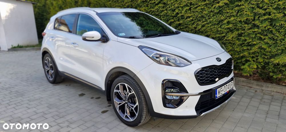 Kia Sportage 1.6 T-GDI GT Line 2WD - 10