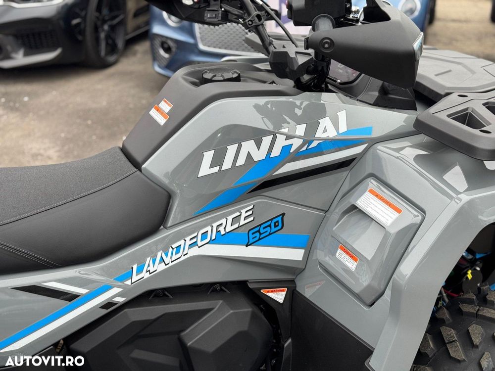 Linhai LandForce 650 PRO - 8