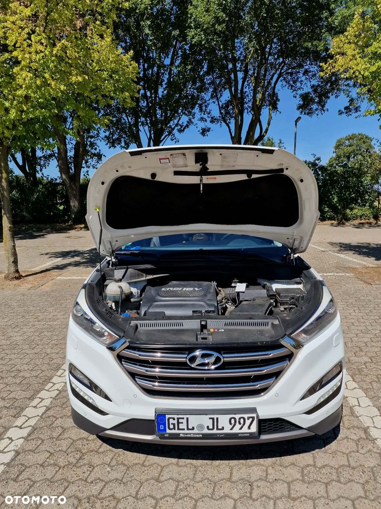 Hyundai Tucson 2.0 CRDI Premium 4WD - 9