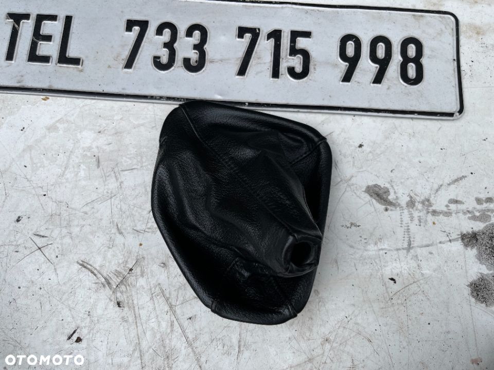 Mieszek zmiany biegów skóra manual Bmw e39 - 3