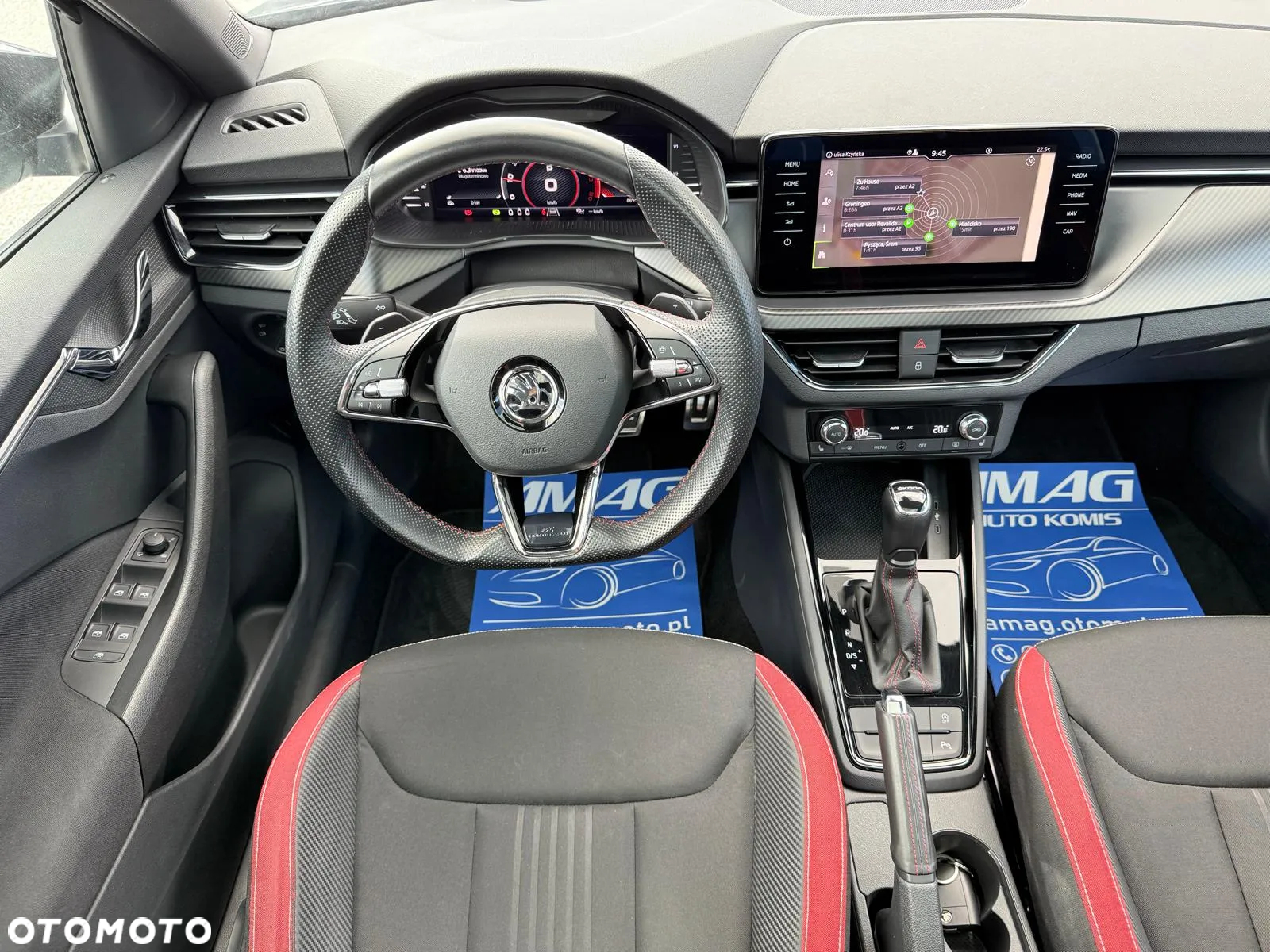 Skoda Kamiq 1.5 TSI DSG Monte Carlo - 23