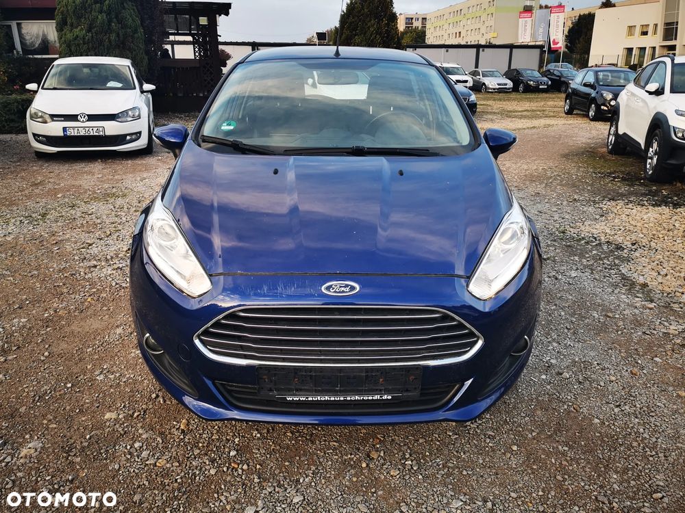Ford Fiesta 2015 photo 4
