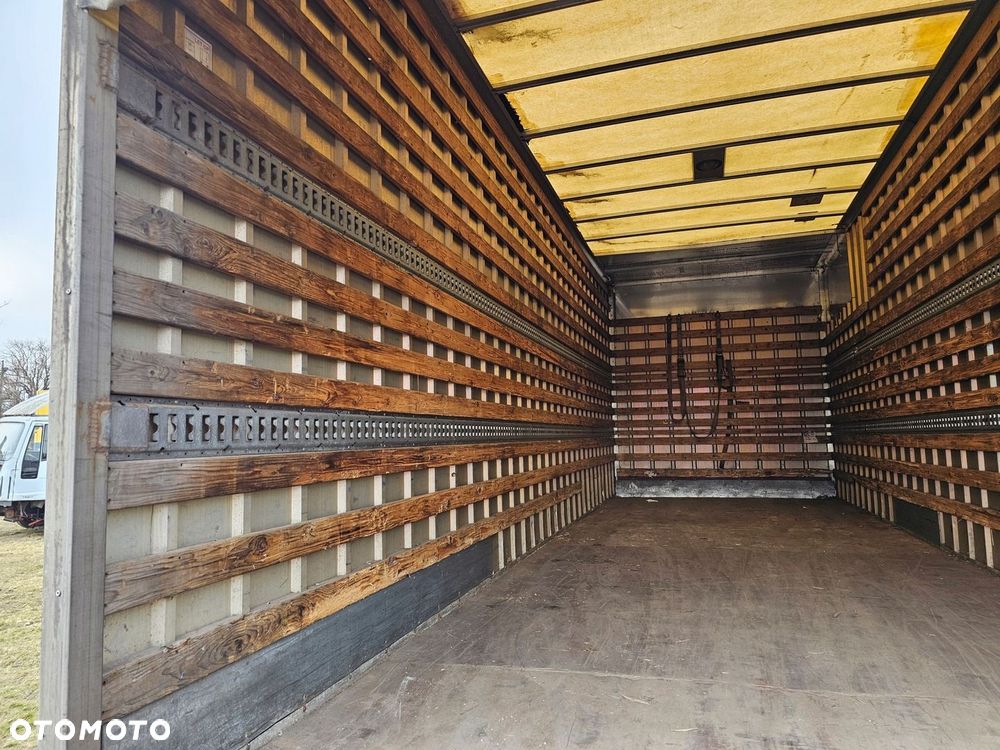 KONTENER ZABUDOWA PAKA SKRZYNIA MAGAZYN 7,7 m MERCEDES ATEGO DAF CF 65 MAN TGL VOLVO FH 6 - 11