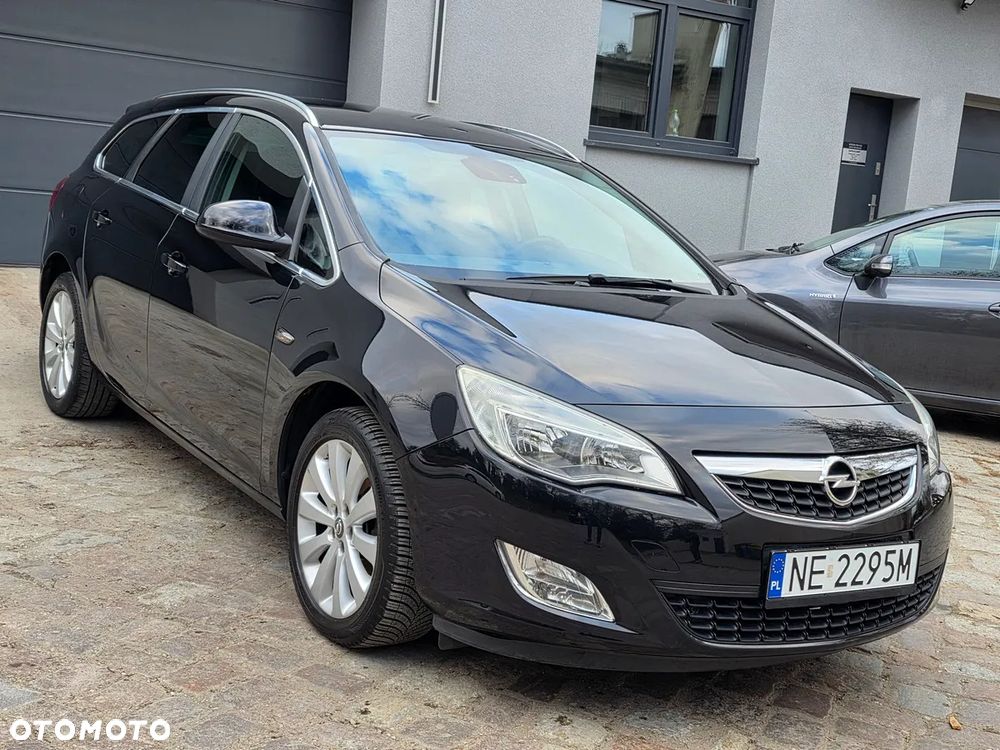 Opel Astra 1.4 T Sport - 11