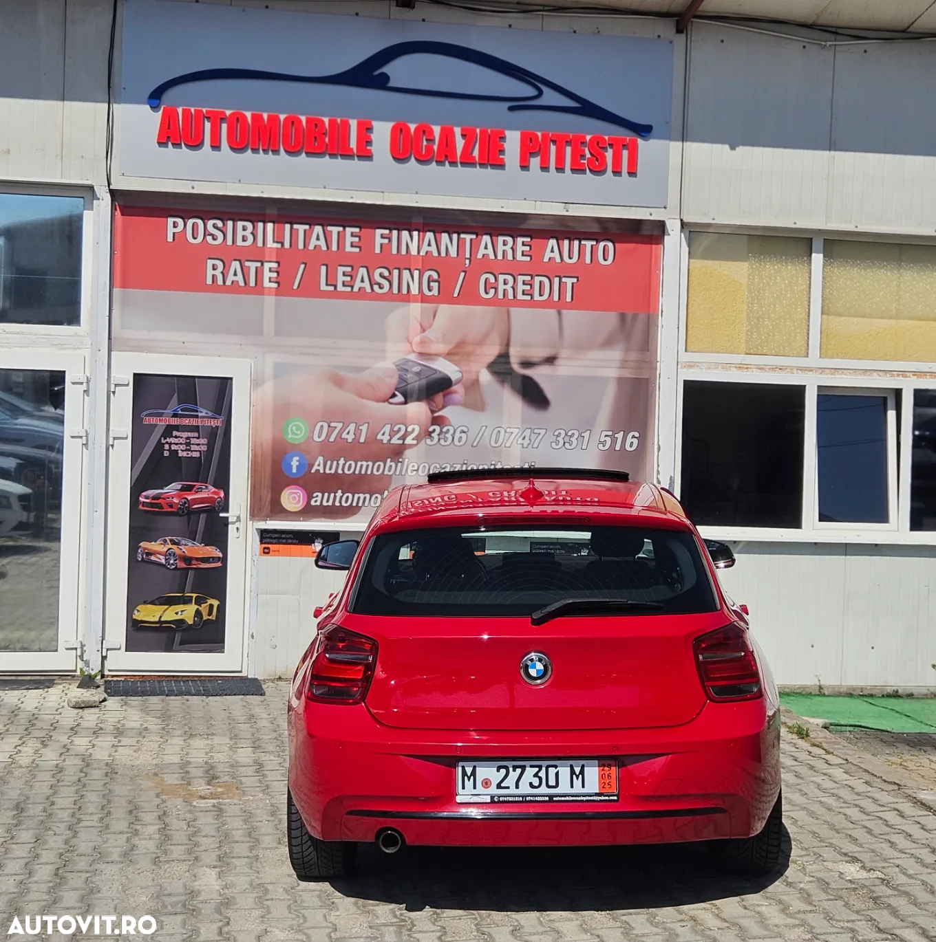 BMW Seria 1 118d Aut. Sport Line - 5