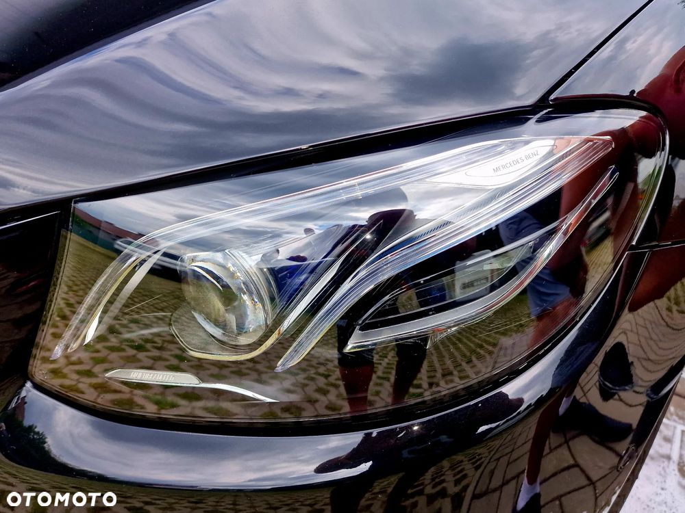 Mercedes-Benz Klasa E 43 AMG 4Matic 9G-TRONIC - 11