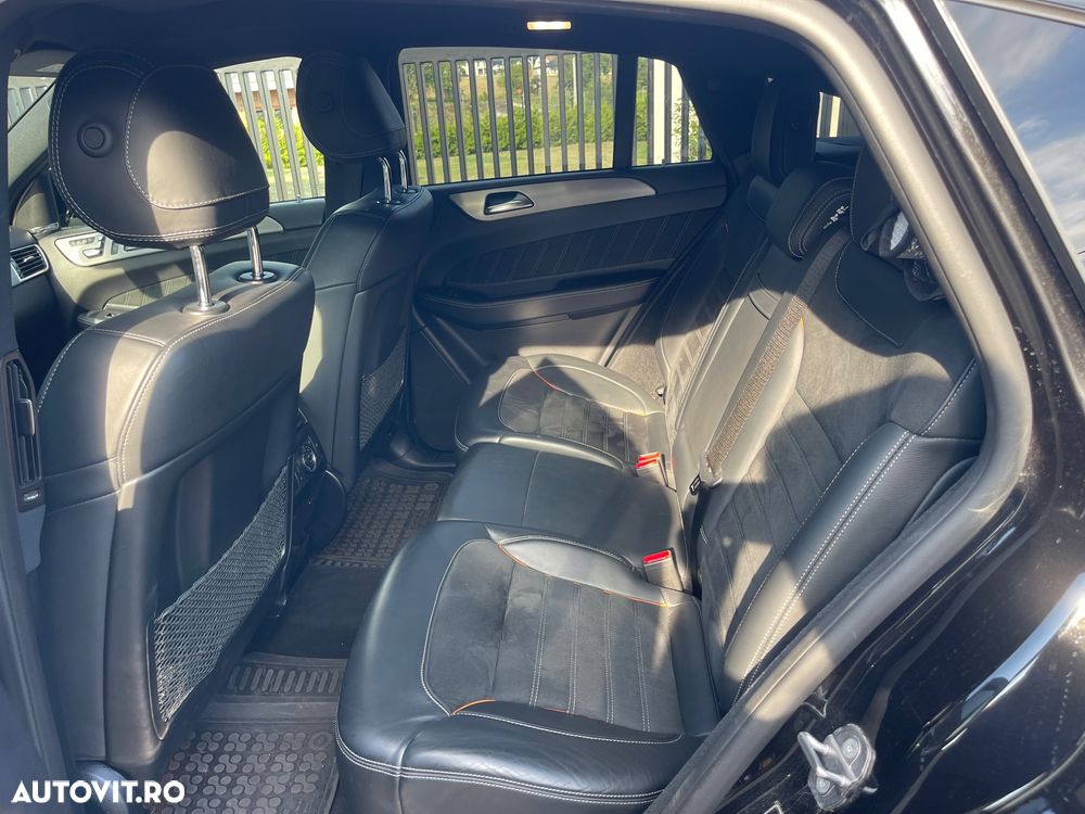 Mercedes-Benz GLE Coupe 350 d 4MATIC - 13