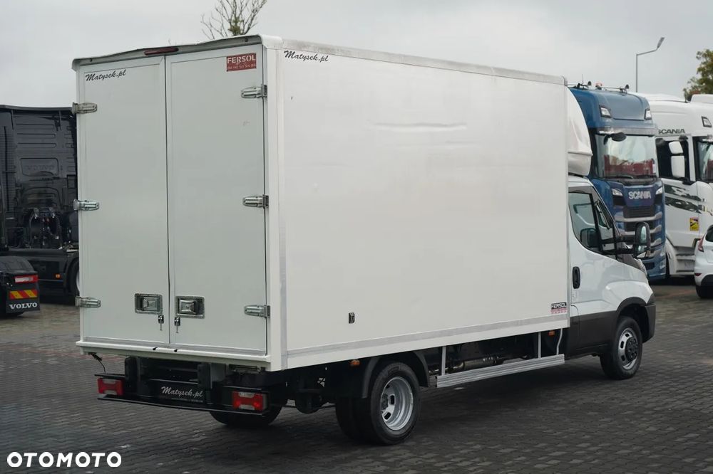 Iveco DAILY 35-140 / KONTENER / MANUAL / BLIŹNIAK / 2019 - 7