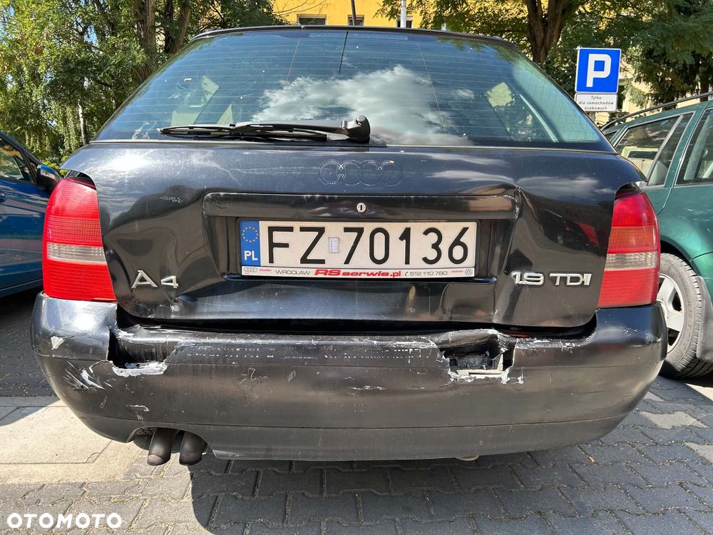 Audi A4 Avant 1.9 TDI - 10