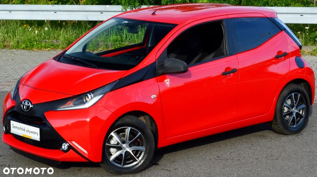 Toyota Aygo 1.0 VVT-i Sprint EU6 - 10