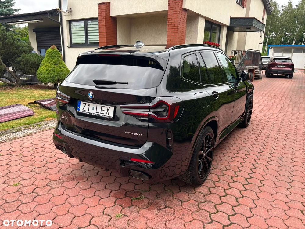 BMW X3 xDrive30i mHEV M Sport sport - 4