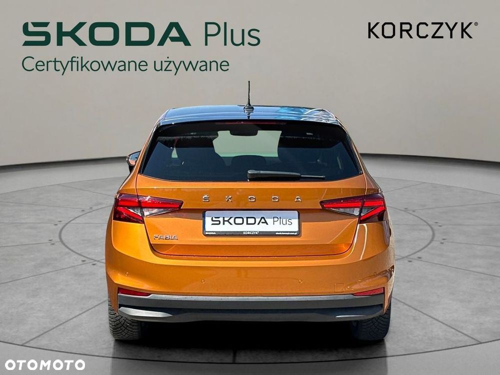 Skoda Fabia 2023 photo 4