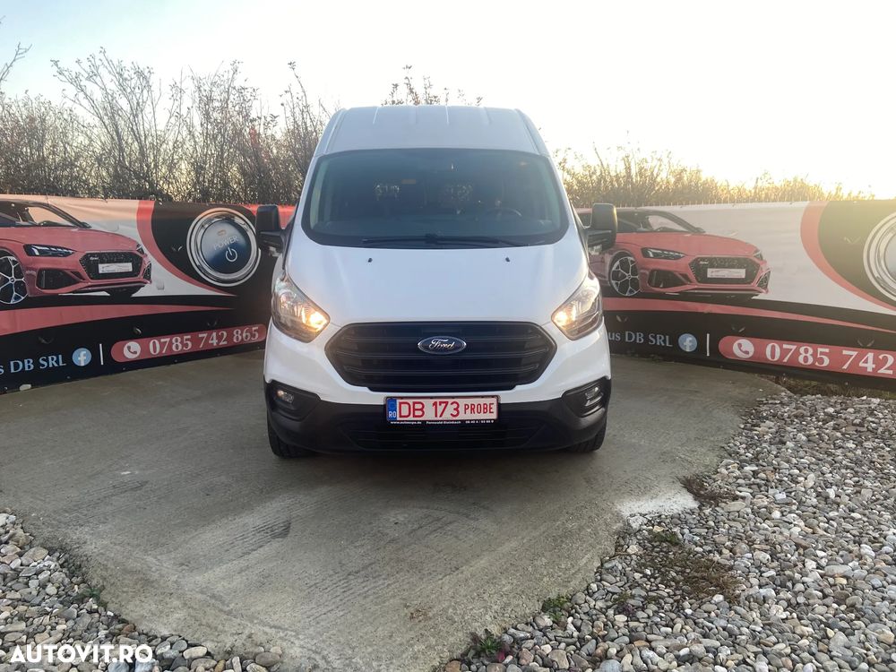 Ford Transit Custom Shuttle Bus 320 2.0 EcoBlue 130 CP L2H1 Trend - 11