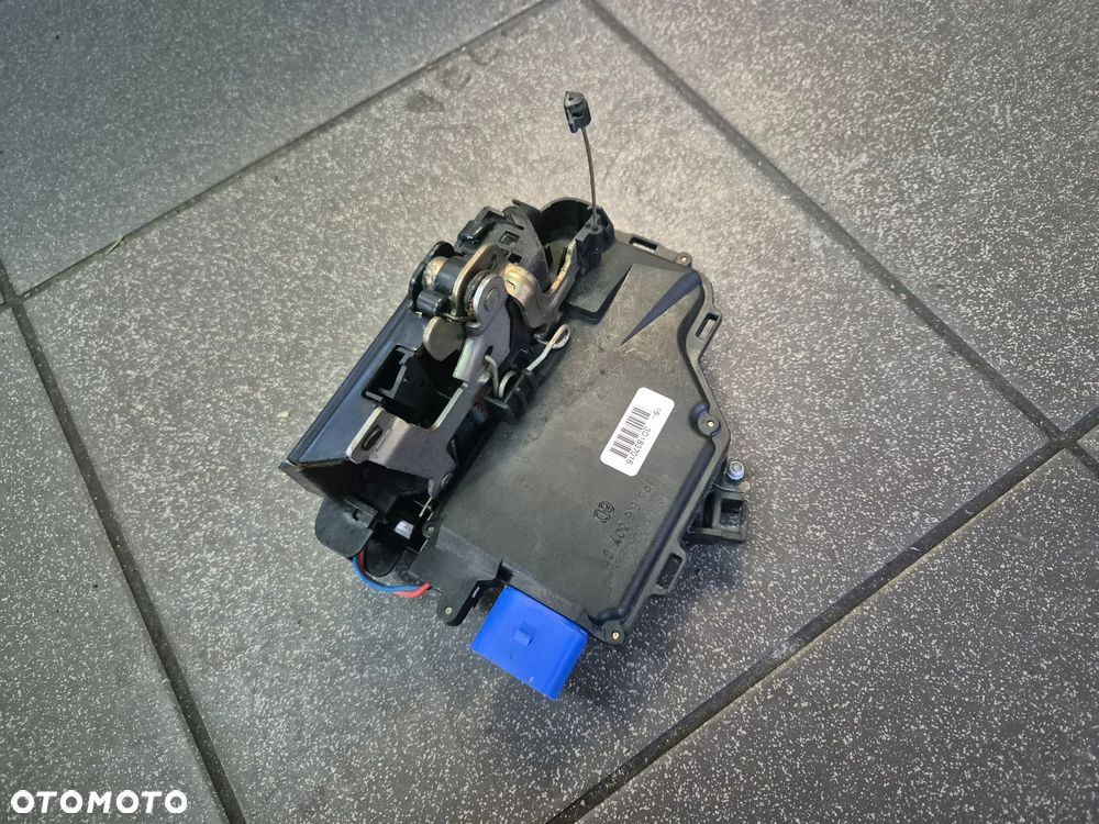 ZAMEK DRZWI PRZEDNI PRAWY PASAŻERA 3D1837016 VW GOLF 5 TOURAN TOUAREG AUDI SEAT SKODA OCTAVIA 2 WYSYŁKA !!! - 3