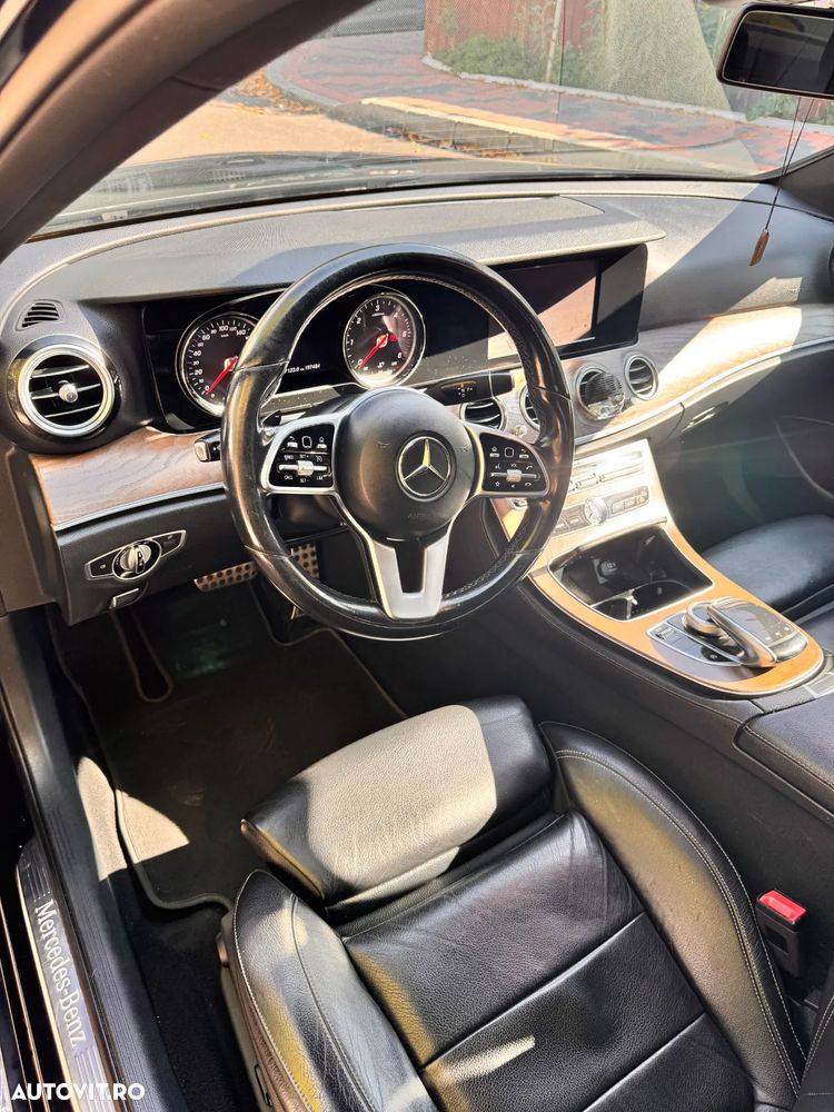 Mercedes-Benz E 200 d 9G-TRONIC - 8