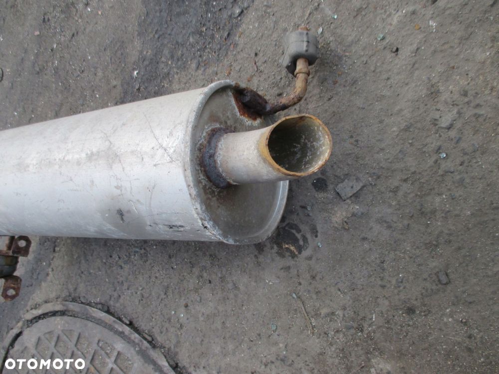 TŁUMIK WYDECH KOŃCOWY VW POLO 9N LIFT 1.6 B - 3