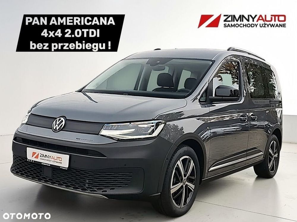Volkswagen Caddy 2.0 TDI PanAmericana 4Motion - 2